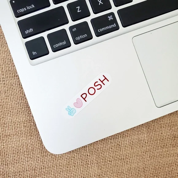 LB003 Peace Love Posh Custom Poshmark Sticker Sheet [Price Firm] - Picture 7 of 11